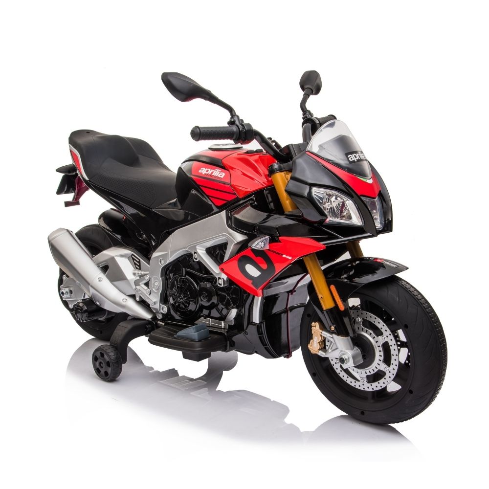 Aprilia Tuono Electric Motorcycle for Children 12v Official Product 