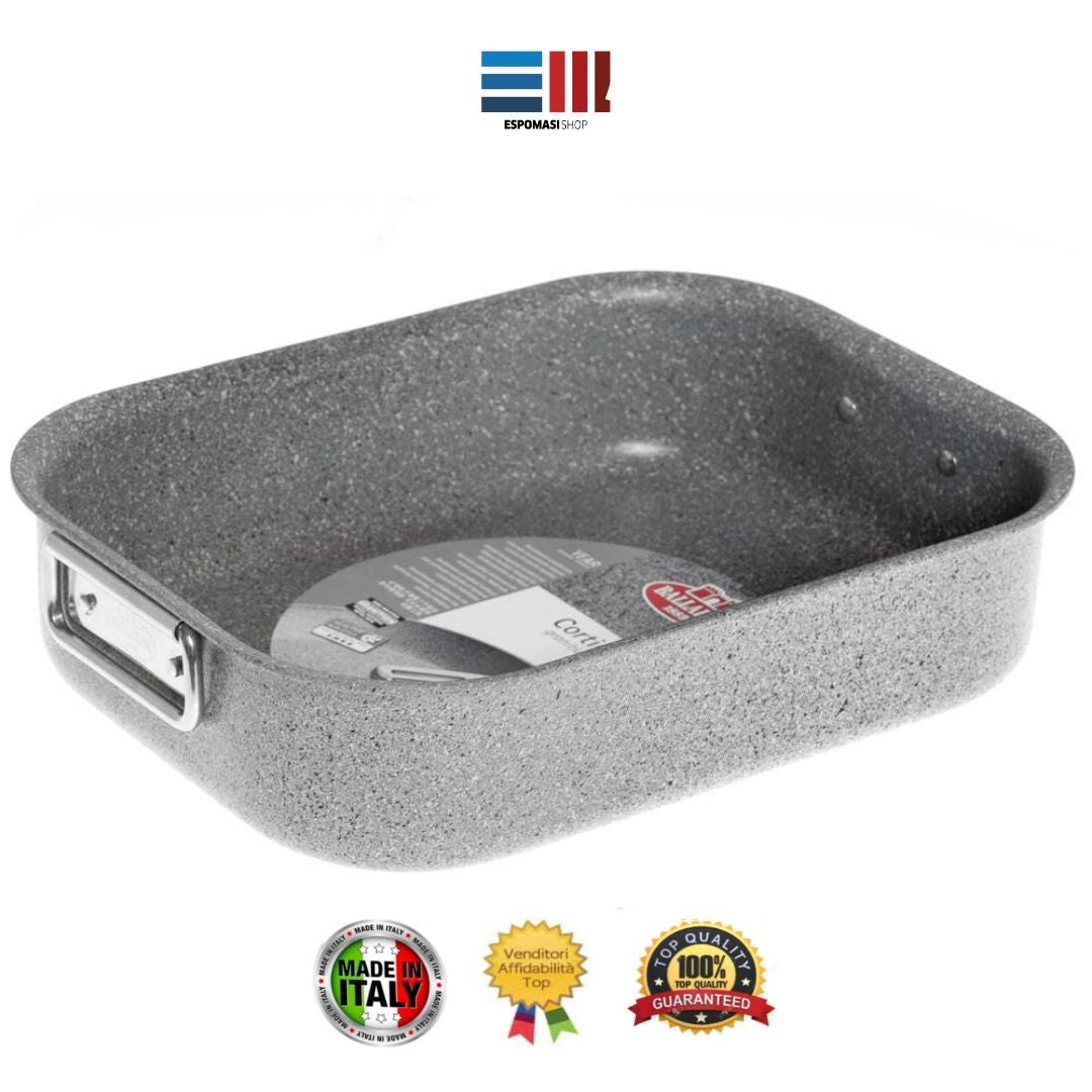 Teglia Rosticceria Lasagna Antiaderente Cortina Granitium Ballarini 30x22