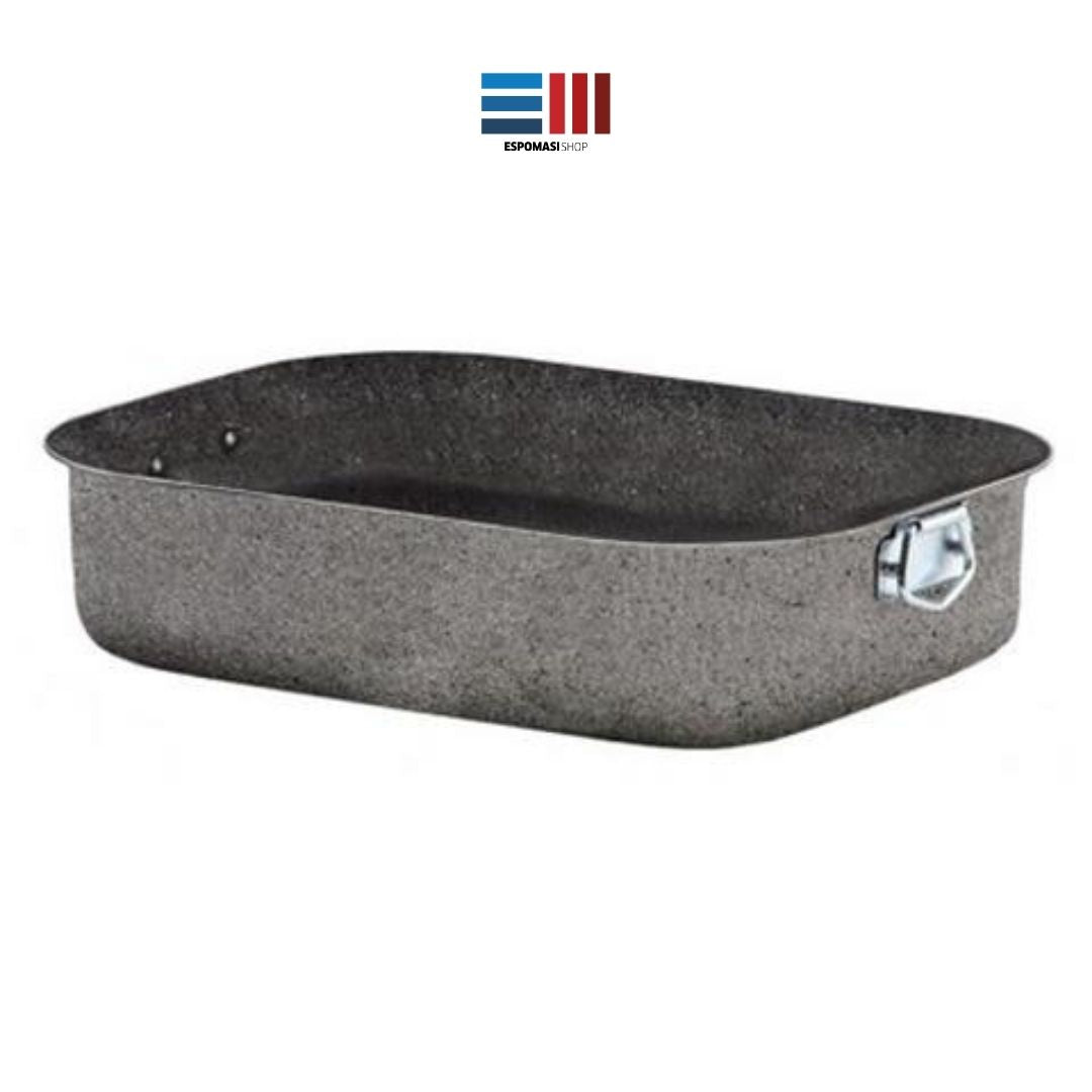 Teglia Rosticceria Lasagna Antiaderente Cortina Granitium Ballarini 30x22