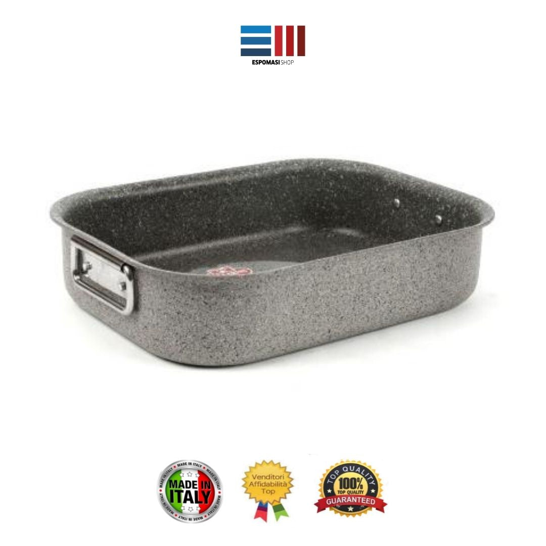 Teglia Rosticceria Lasagna Antiaderente Cortina Granitium Ballarini 30x22