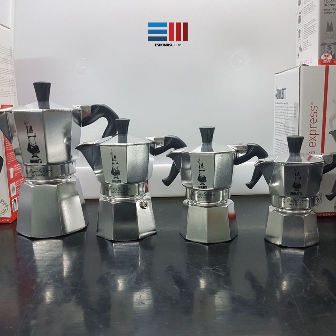 Bialetti Caffettiera Originale Moka Restyling Caffé