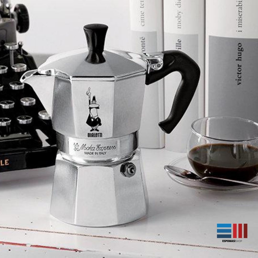 Bialetti Caffettiera Originale Moka Restyling Caffé