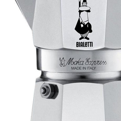 Bialetti Caffettiera Originale Moka Restyling Caffé