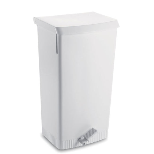 Giganplast 60 liter waste bin Portabox Universal Pedal with bag holder suitable for HACCP