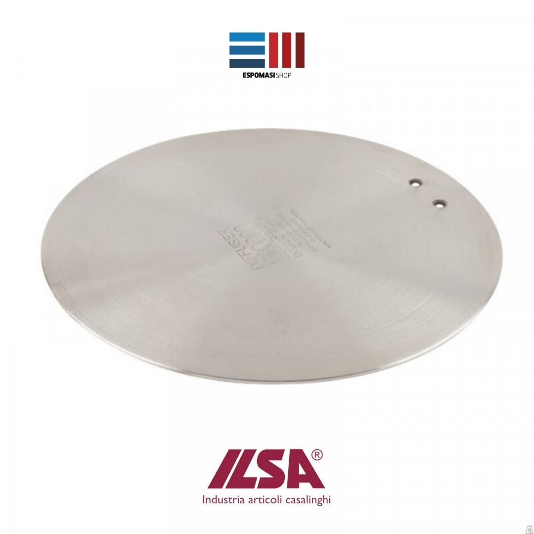 Ilsa Diffusore di Calore Adattatore per Piani e Piastre Induzione Varie Misure