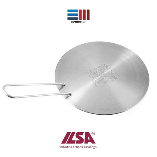 Ilsa diffusore universale di calore- adattatore per induzione in acciaio  ilsa