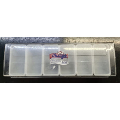 Ilsa Mixage Condiment Holder 6 Compartments with Lid