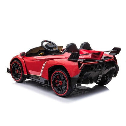 Lamborghini Veneo Macchina Elettrica per Bambini Full Optional 12v