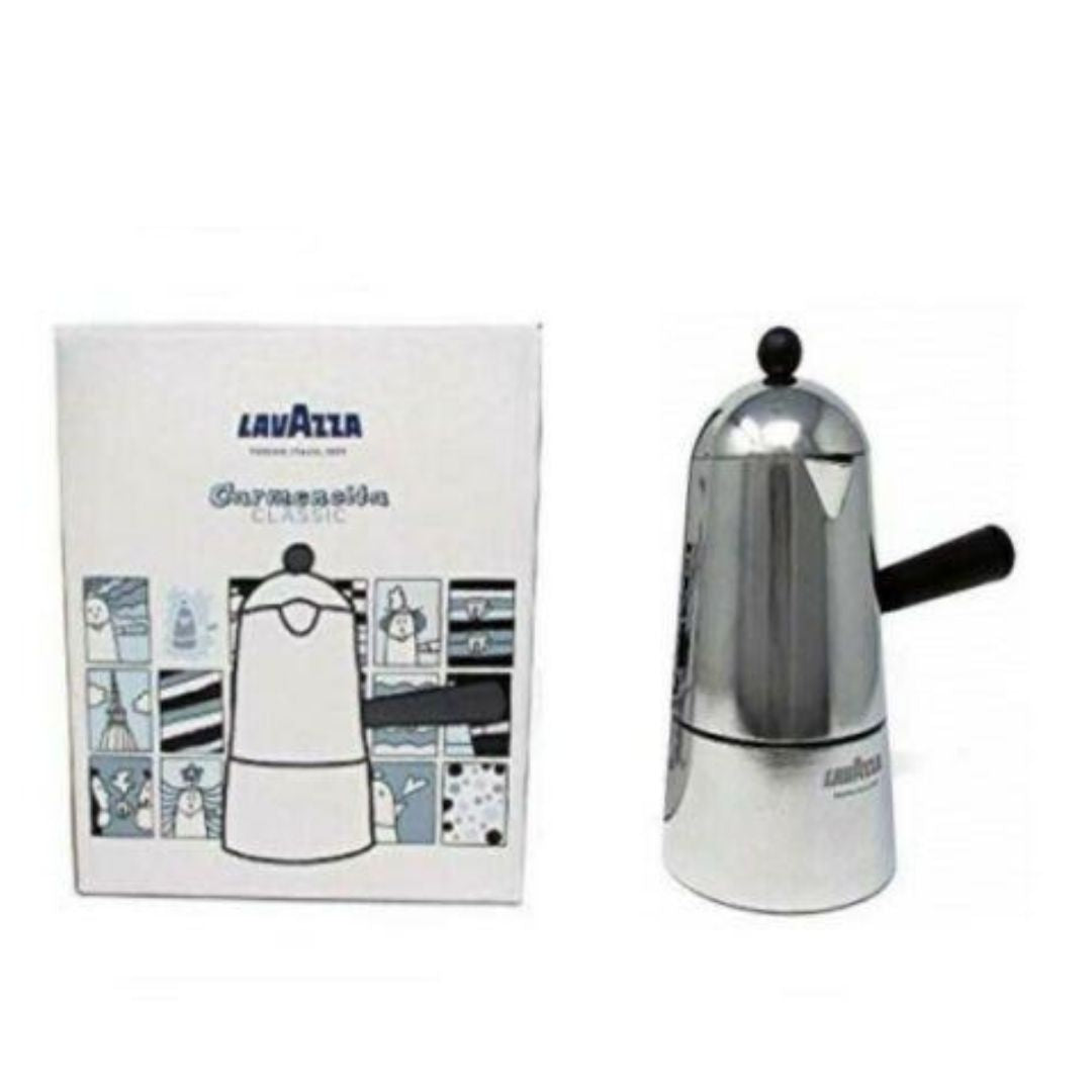 Caffettiera Carmencita Lavazza Moka Napoletana in Alluminio