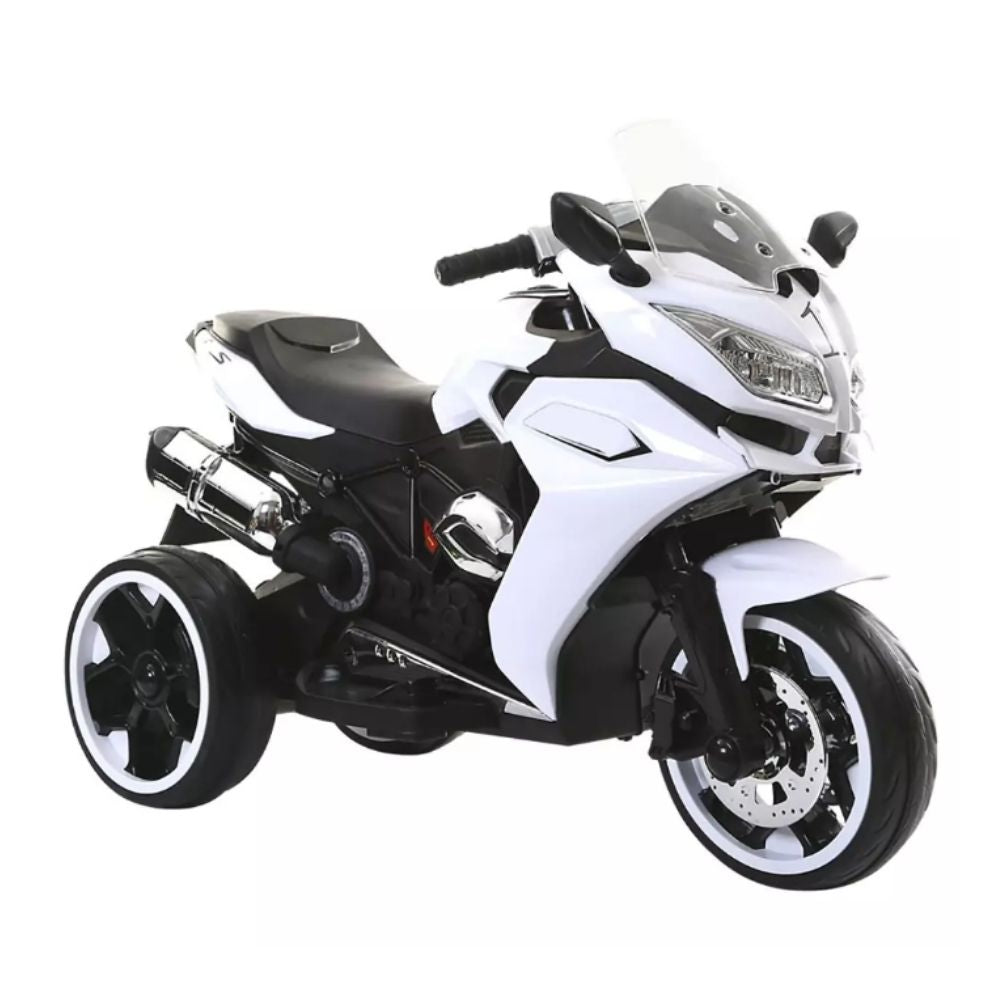 Motocicletta Elettrica per Bambini con Ruote Luminose 12v