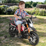 Motocross Aprilia Dorsoduro Motocicletta Elettrica per Bambini 12v Pro -  Espomasishop