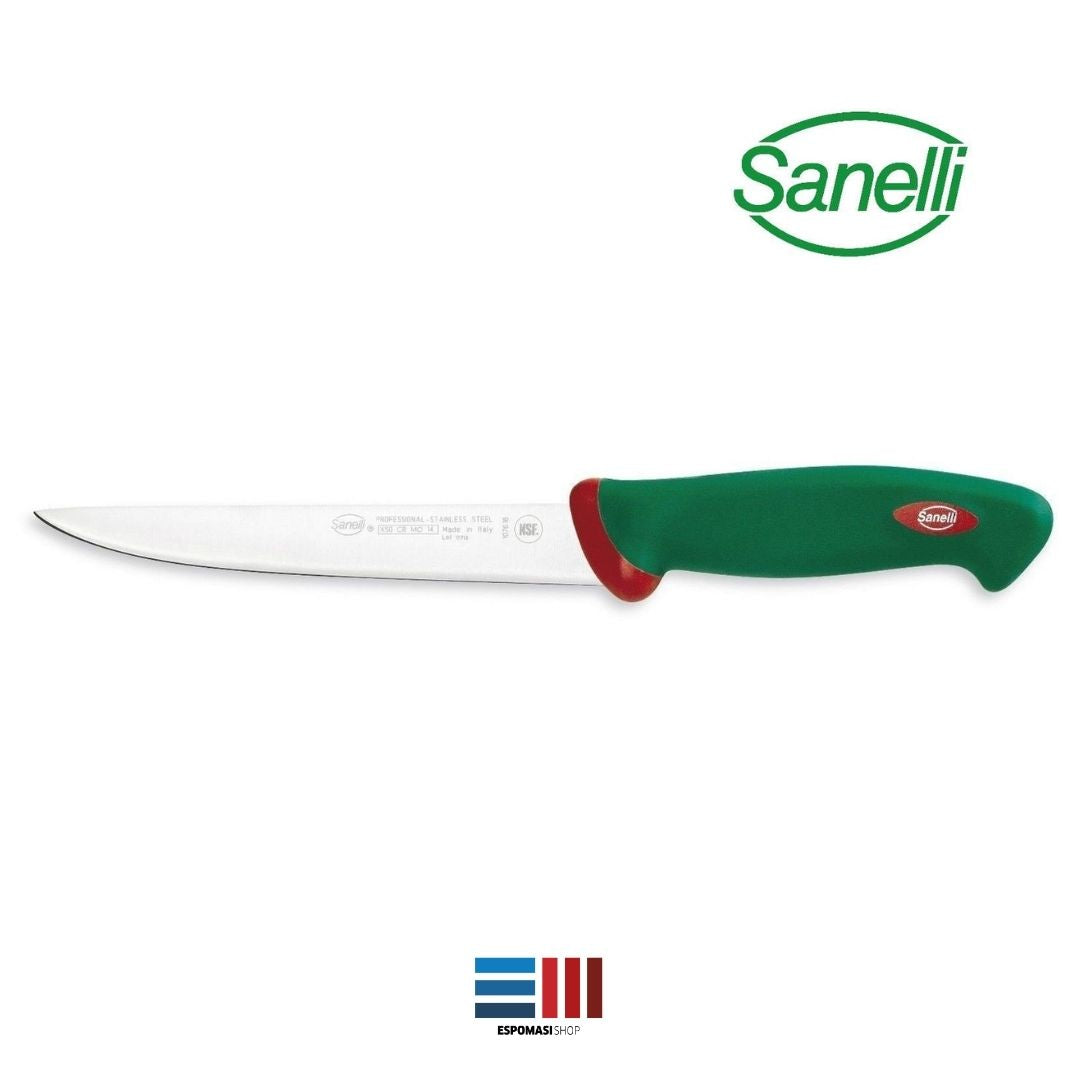 Cuchillo Fileteador Pescado Sanelli Línea Premana