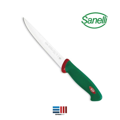 Cuchillo Fileteador Pescado Sanelli Línea Premana