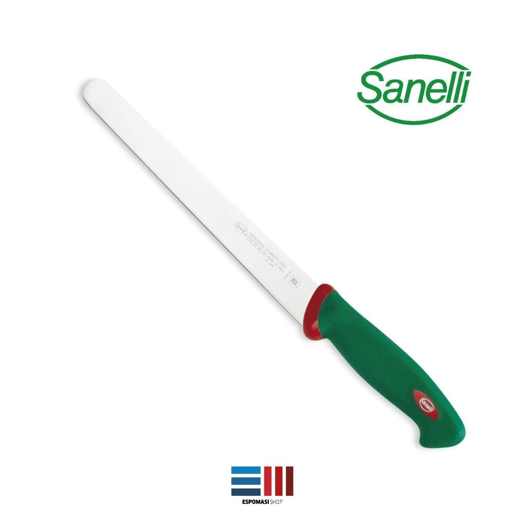 Cuchillo Jamonero Sanelli 32 cm Línea Premana