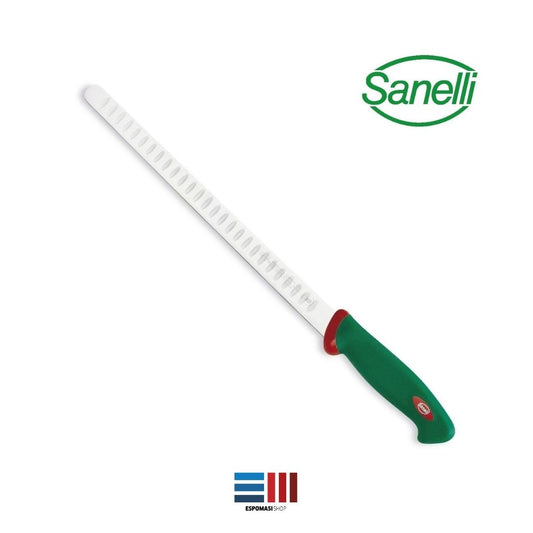 Sanelli Coltello Salmone Olivato 31 cm Linea Premana