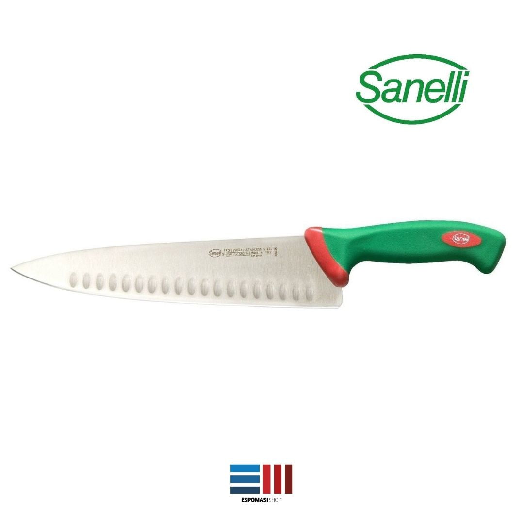 Sanelli Coltello Trinciante Olivato Linea Premana