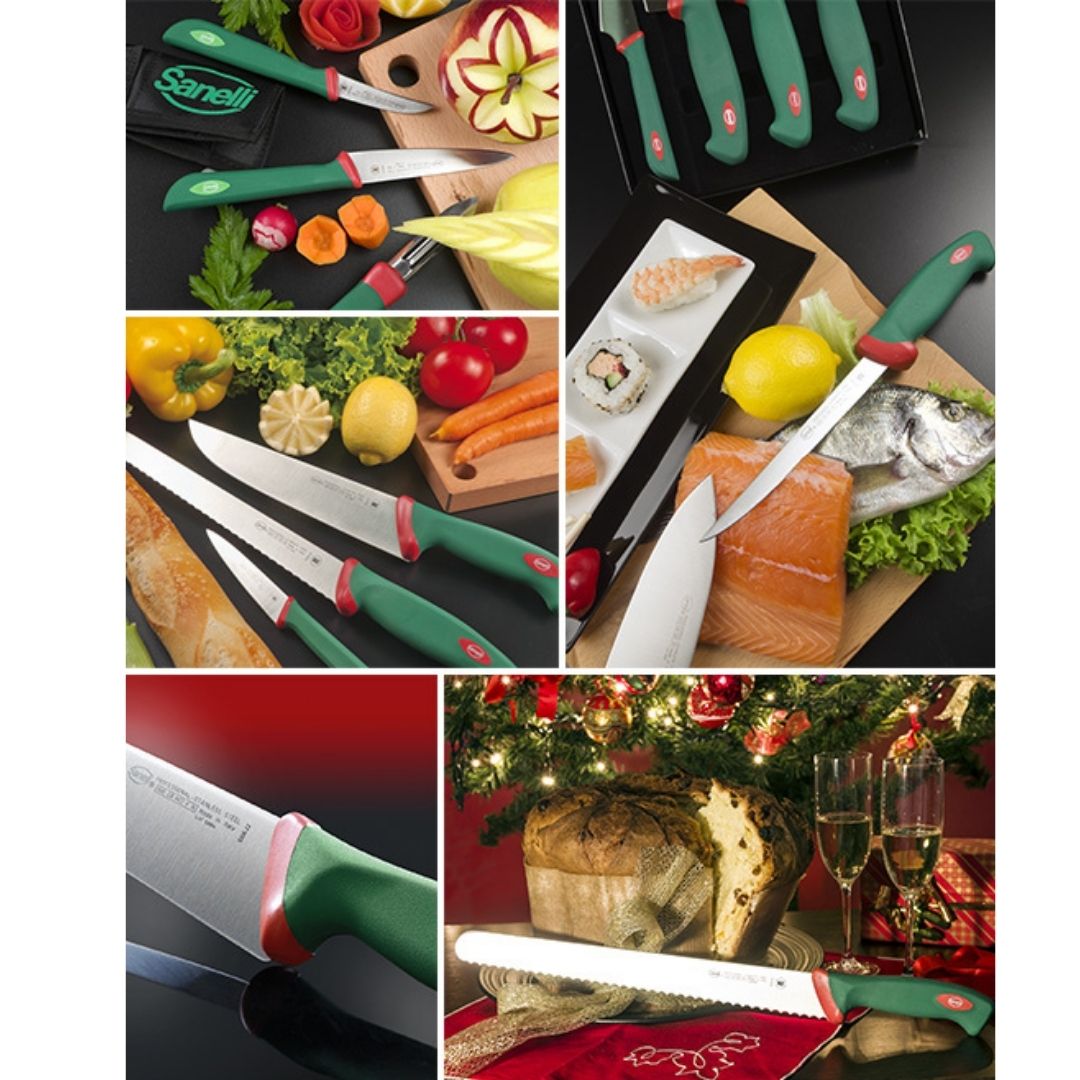 Sanelli Olive Carving Knife Premana Line