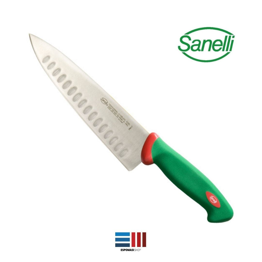 Sanelli Coltello Trinciante Olivato Linea Premana