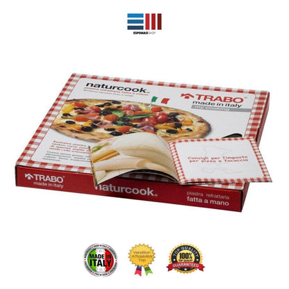 Trabo Piastra Pietra Refrattaria Pizza Cottura Forno 35x34