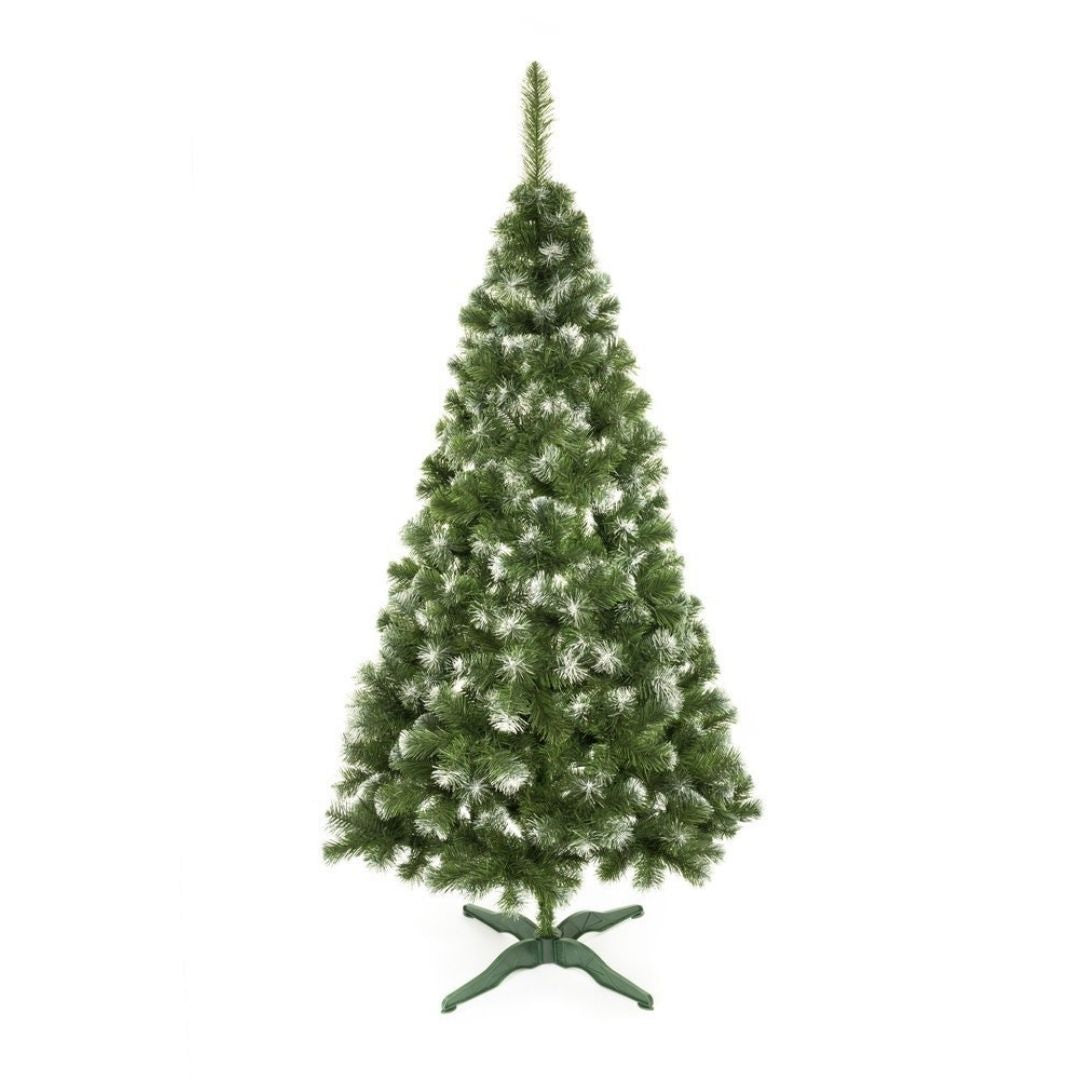 Albero di Natale Artificiale con Neve - 180 cm