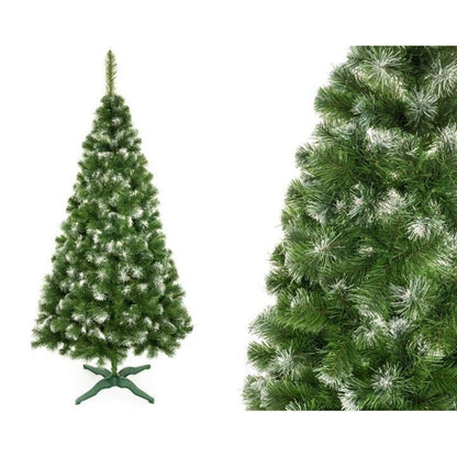 Artificial Christmas Tree with Snow - 180 cm