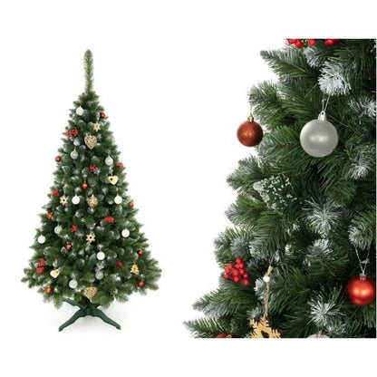 Artificial Christmas Tree with Snow - 180 cm