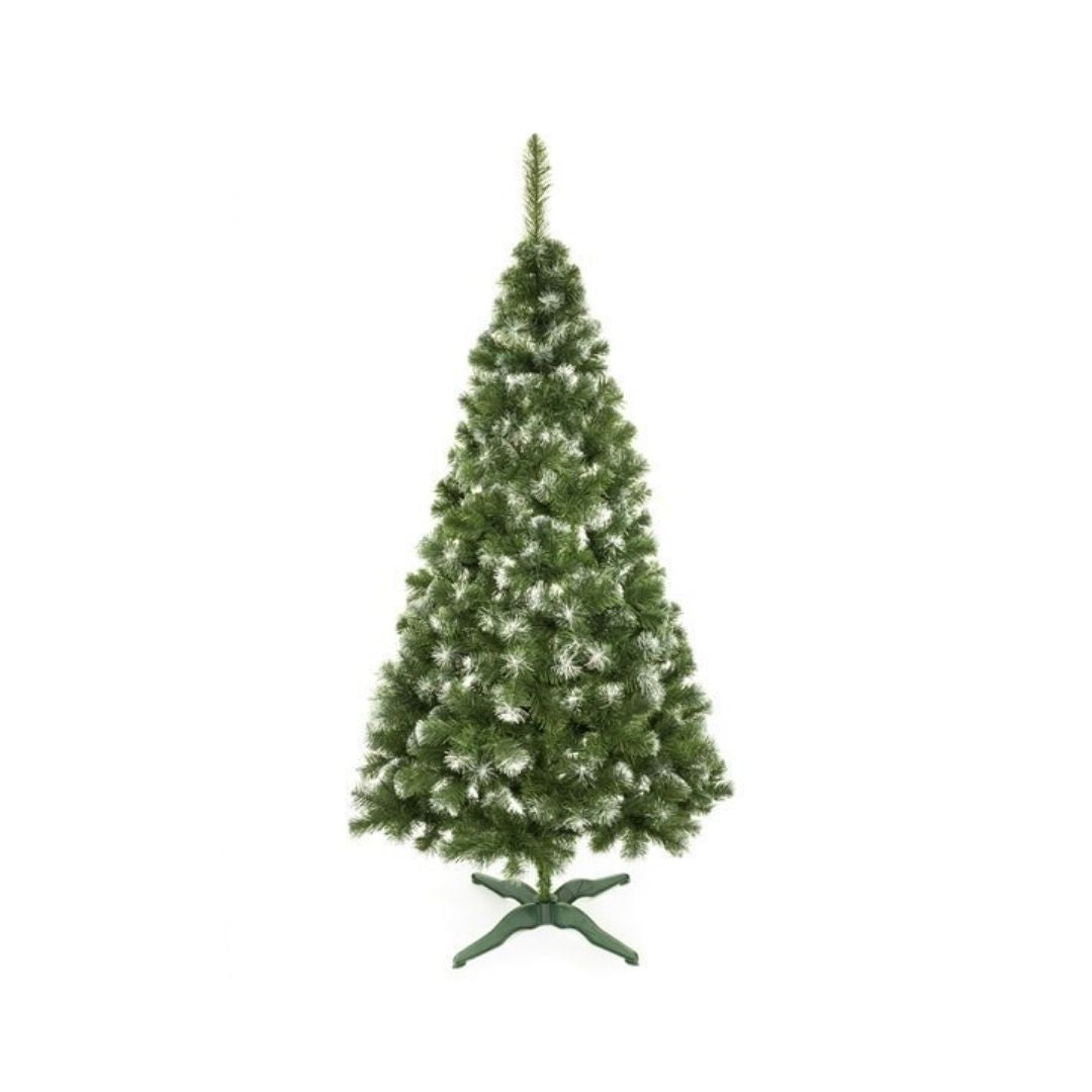 Artificial Christmas Tree with Snow - 180 cm