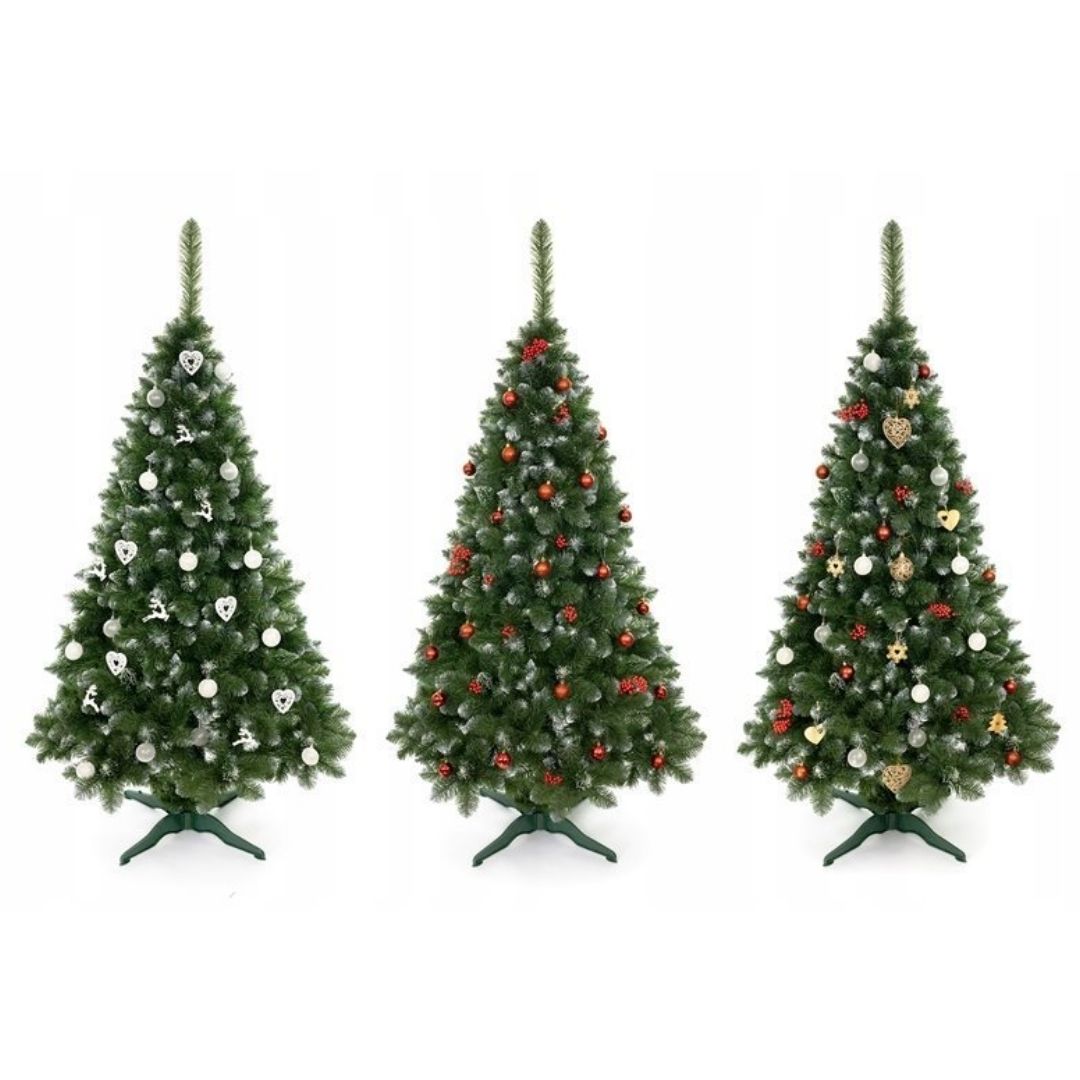 Artificial Christmas Tree with Snow - 180 cm