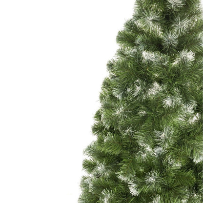 Artificial Christmas Tree with Snow - 180 cm