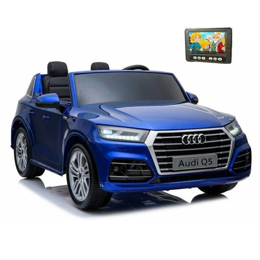 Audi Q5 Macchina Elettrica per Bambini 24v Full Optional EXTRALARGE 4X4 RUOTE IN GOMMA