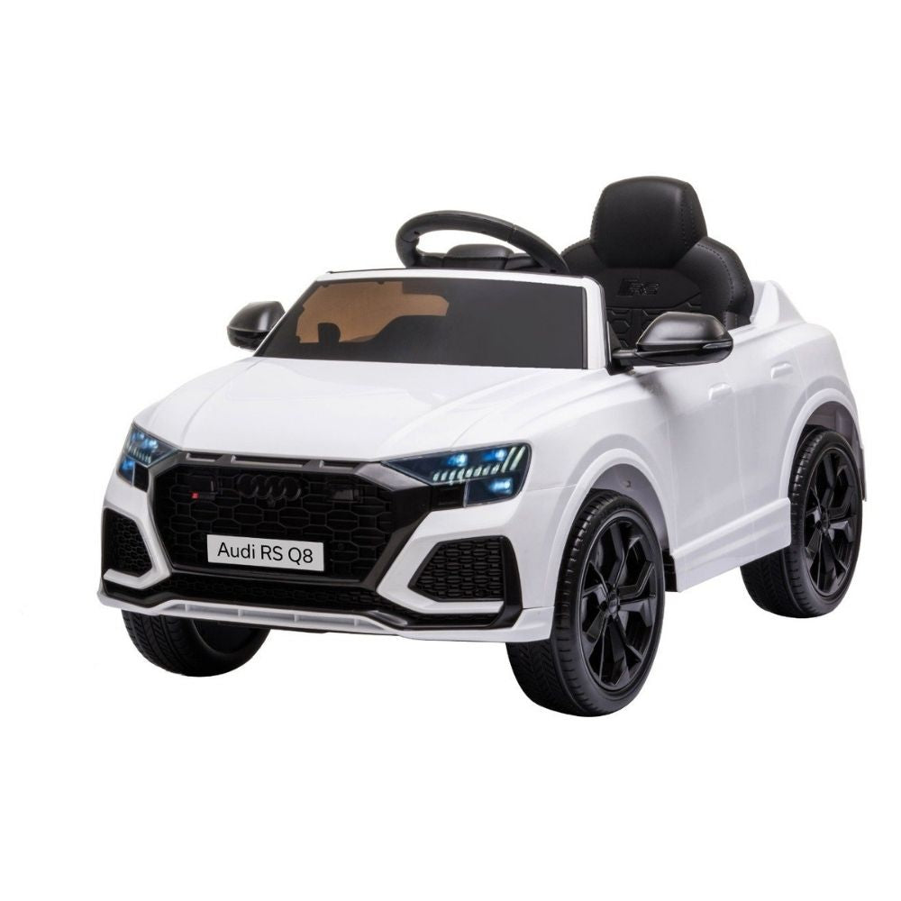 Audi SQ8 Electric Car for Children 12v Small Official License