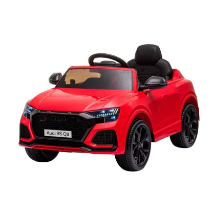 Audi SQ8 Electric Car for Children 12v Small Official License