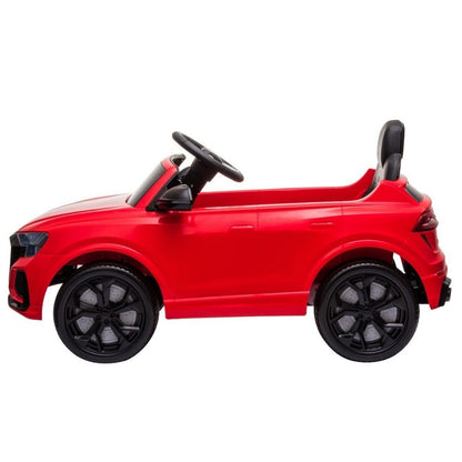 Audi SQ8 Electric Car for Children 12v Small Official License