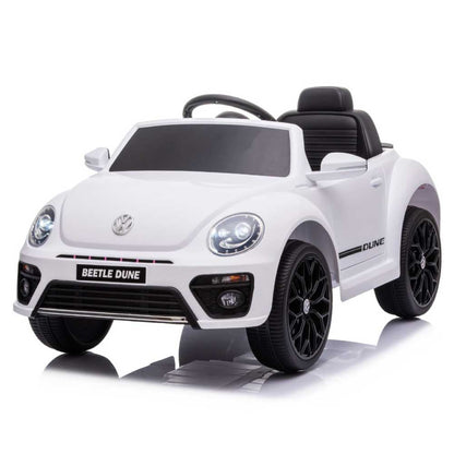 Volkswagen Beetle New Beetle Pequeño Coche Eléctrico para Niños 12v Licencia Oficial