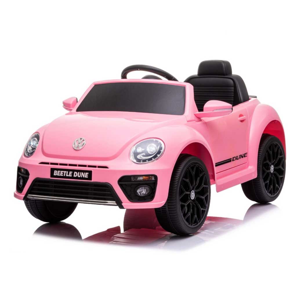 Volkswagen Beetle New Beetle Pequeño Coche Eléctrico para Niños 12v Licencia Oficial