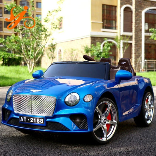 Bentley Continental GT Electric Car for Children 12v Painted New 2021 Full Optional