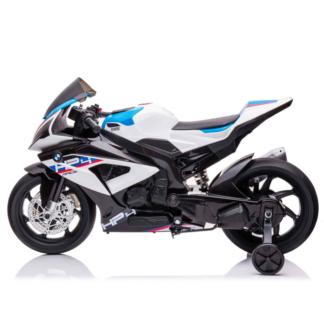 BMW HP4 Race Electric Motorcycle for Children 12v Official Product