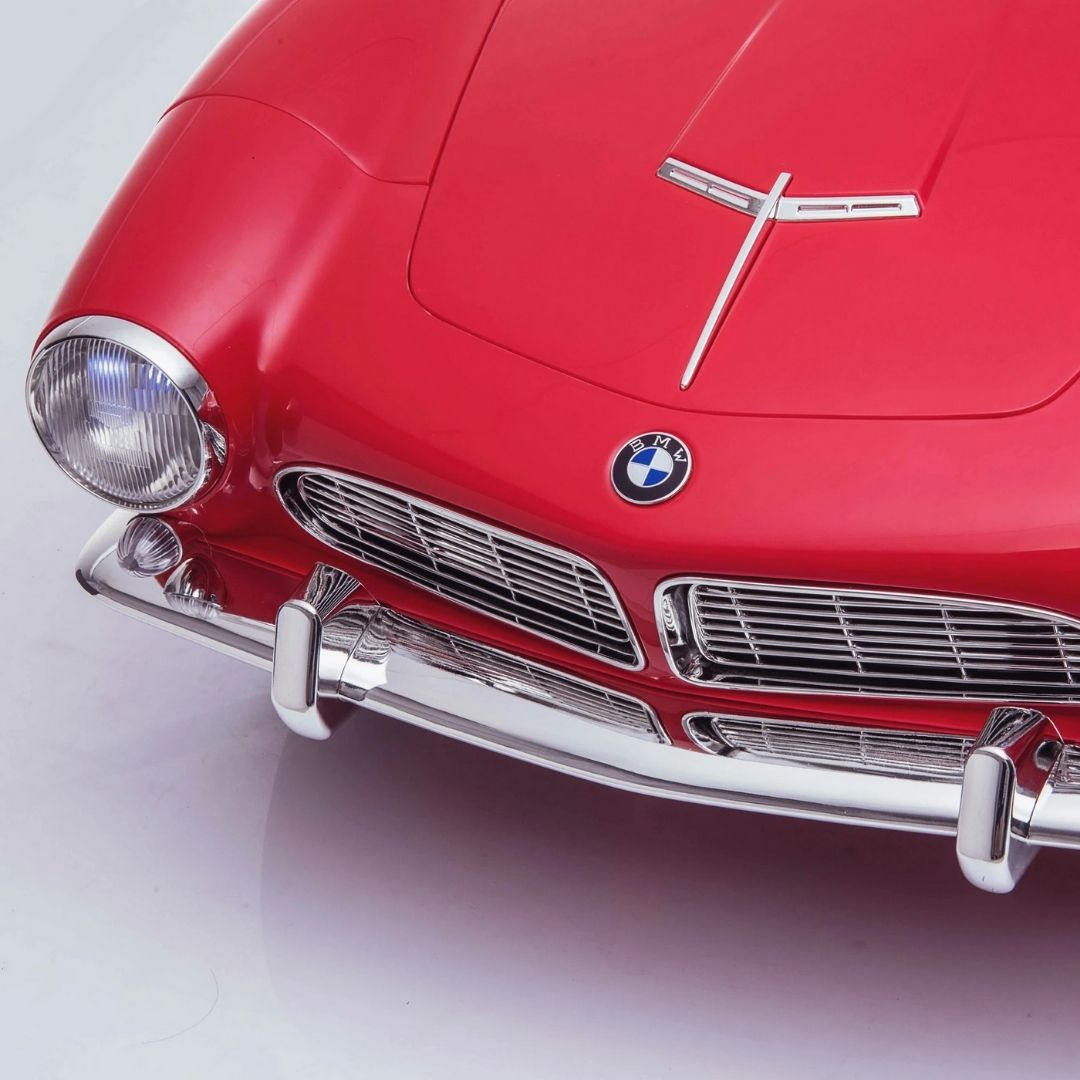 BMW 507 Classic Era Electric Car for Children 12v