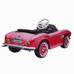 BMW 507: auto d'epoca per bambini / macchina elettrica bimbi telecomandata  12V