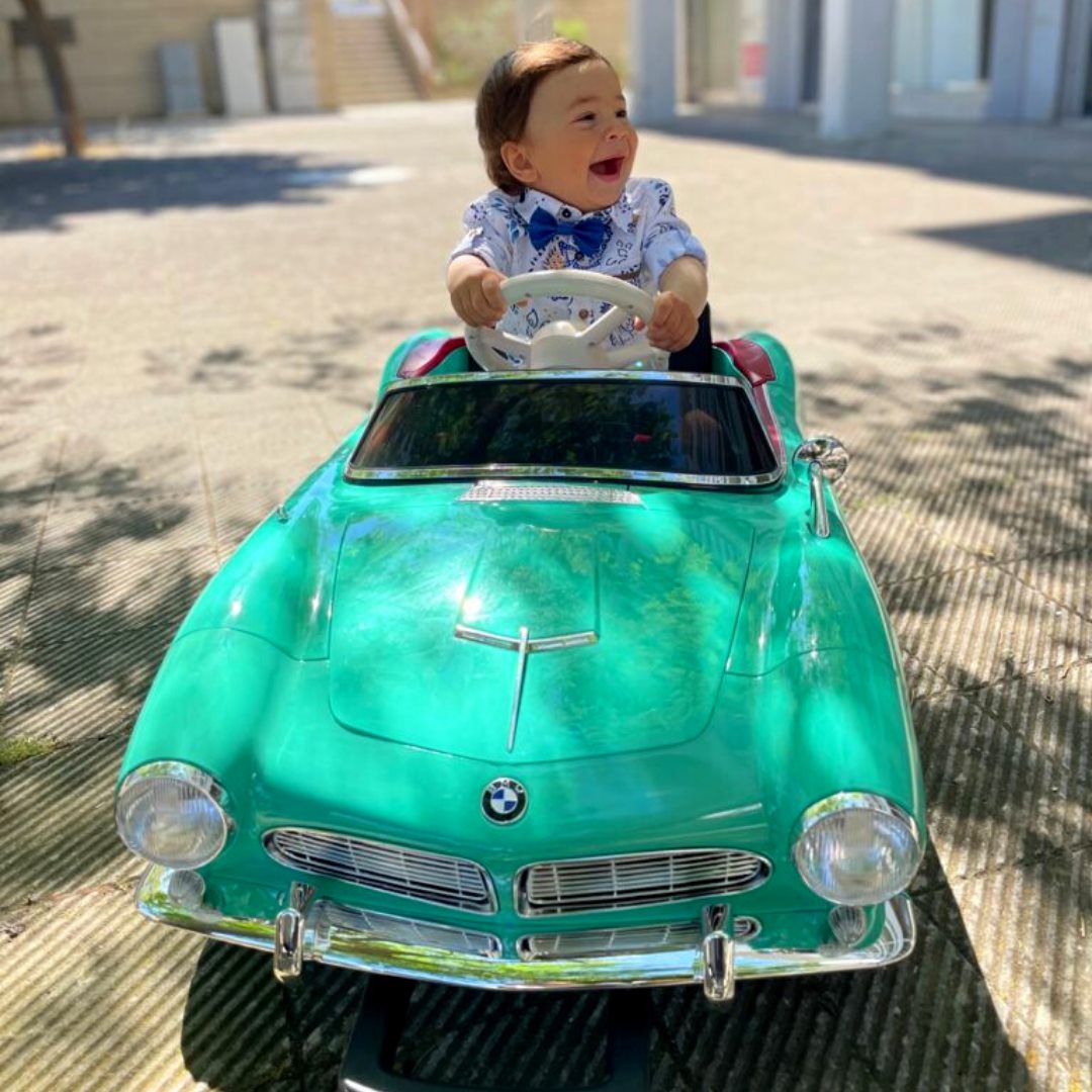 BMW 507 Classic Era Coche Eléctrico para Niños 12v