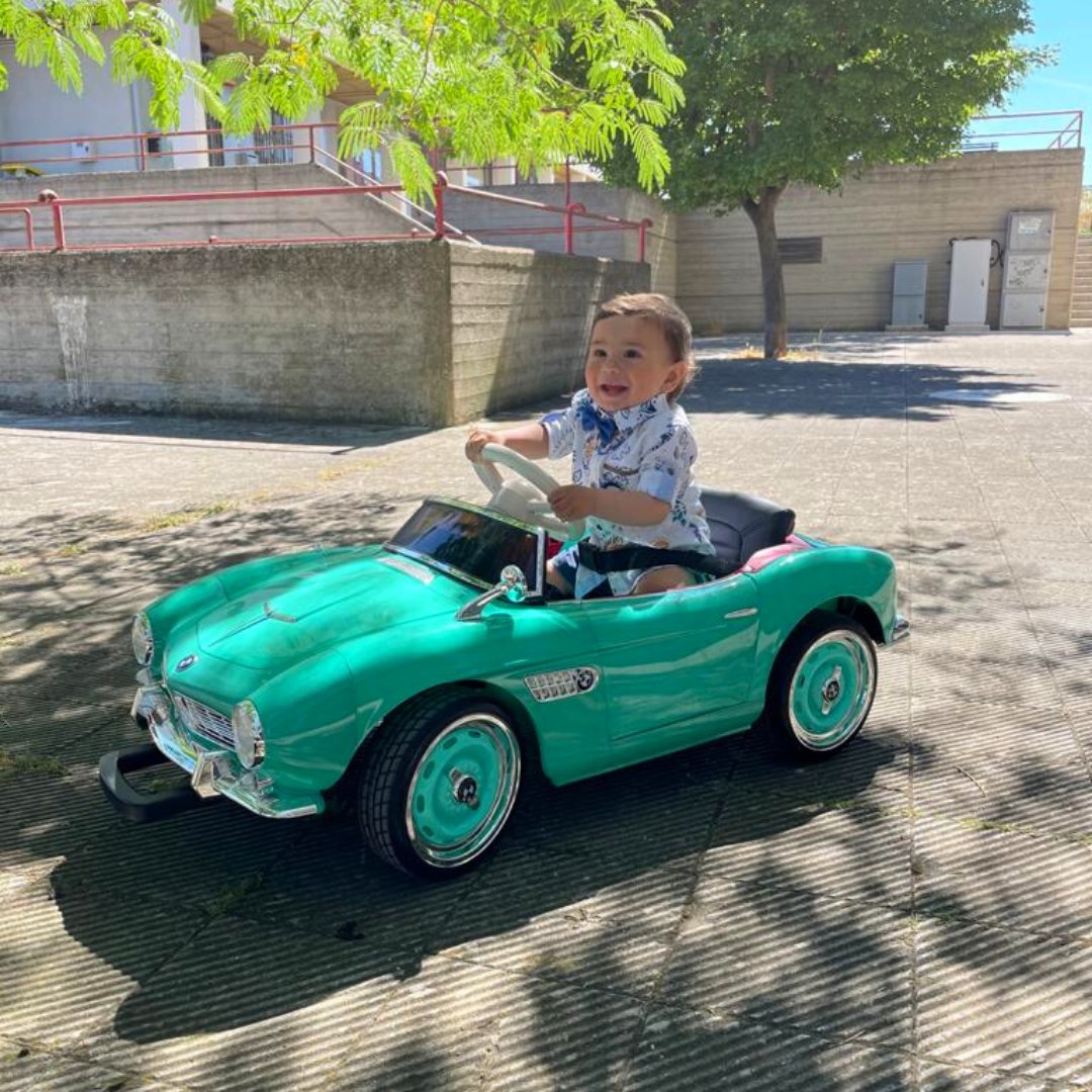 BMW 507 Classic Era Coche Eléctrico para Niños 12v