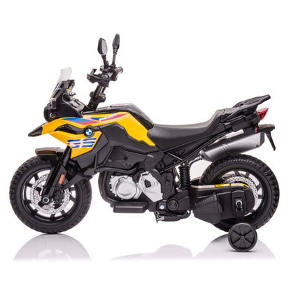 BMW GS 850F Motorcycle Electric Motorcycle for Children 12v Official Product