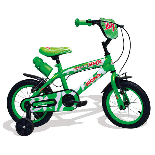 KidFun BMX Regina Children's Bicycle 12" Green