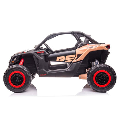 Maverick 2.0 CAN AM Off-Road Electric Car for Children 48V Full Optional with 2 x 240W Motors