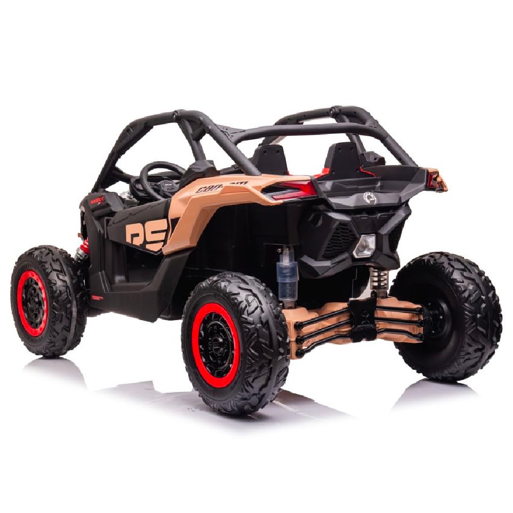 Maverick 2.0 CAN AM Off-Road Electric Car for Children 48V Full Optional with 2 x 240W Motors