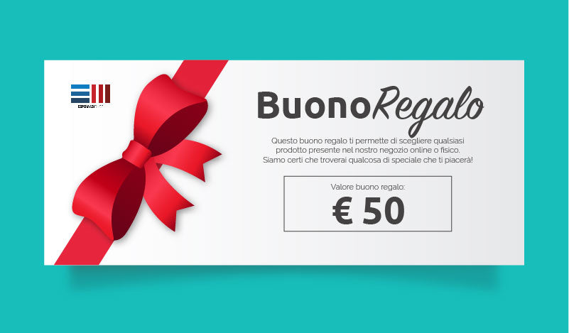 Buono Regalo Espomasishop