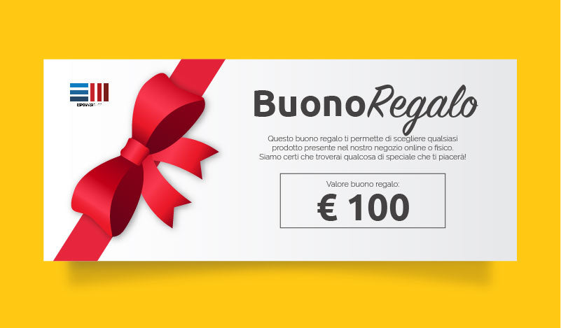 Buono Regalo Espomasishop