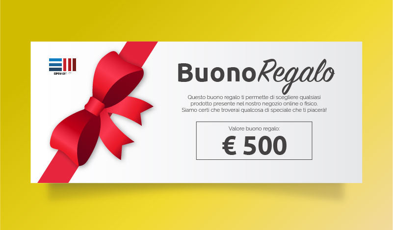 Buono Regalo Espomasishop