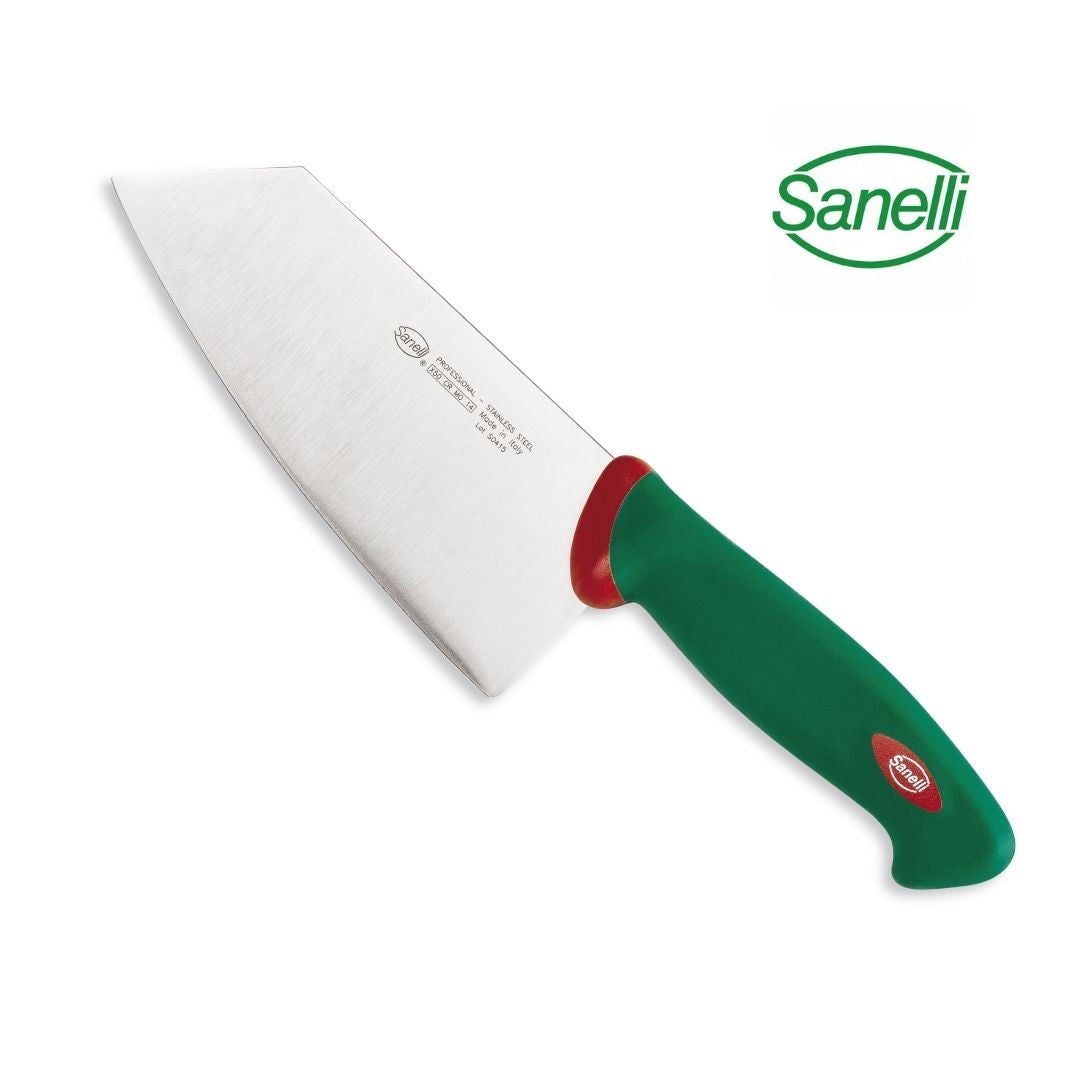 Coltello da Cucina SanelliSan, Acciaio Inox, Delrin, Nero, 8,3x3,3x43,5 cm Coltello da Cucina SanelliSan, Acciaio Inox, Delrin, Nero, 8,3x3,3x43,5 cm
