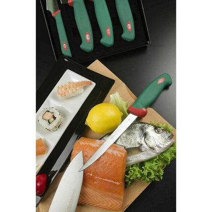 Sanelli Premana Professional Conf 4 Pieces Sushi and Sashimi Knives Made in Italy